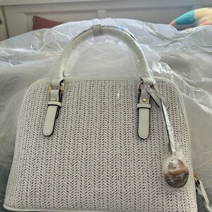 Giani Bernini Straw Dome Bag